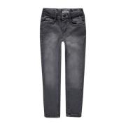 ESPRIT regular fit jeans grey dark wash Grijs Meisjes Stretchdenim Vin...