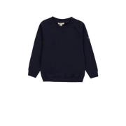 ESPRIT sweater donkerblauw Effen - 128 | Sweater van ESPRIT