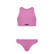 Puma crop bikini roze Meisjes Polyamide Effen - 128