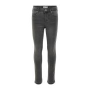 KIDS ONLY skinny jeans KONROYAL met katoen grijs stonewashed Effen - 1...