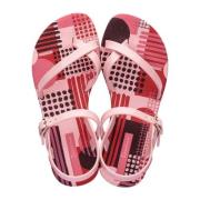 Ipanema Fashion Sandal sandalen roze Meisjes Rubber Meerkleurig - 25/2...