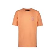 Cars T-shirt BEYSA met printopdruk oranje Meisjes Katoen Ronde hals Pr...