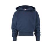Vingino Essentials hoodie donkerblauw Sweater - 92
