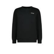 Vingino sweater zwart Effen - 116 | Sweater van Vingino