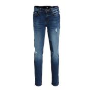 LTB slim fit jeans FREY X B aquilo wash Blauw Jongens Denim Effen - 14...
