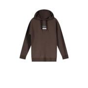 Bellaire hoodie met printopdruk donkerbruin Sweater Printopdruk - 146/...