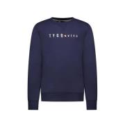 TYGO & vito sweater donkerblauw Effen - 98/104 | Sweater van TYGO & vi...