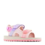 Shoesme sandalen roze/lila Jongens Textiel Meerkleurig - 25