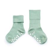 KipKep Blijf-Sokjes met anti-slip nopjes 18-24 mnd Calming Green Sokke...