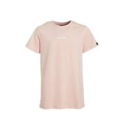 Ellesse T-shirt roze Jongens/Meisjes Katoen Ronde hals Logo - 128-134