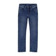LEVV Boys skinny fit jeans James vintage blue Blauw Jongens Stretchden...