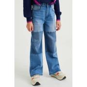 WE Fashion Blue Ridge wide leg jeans fresh blue denim Blauw Meerkleuri...