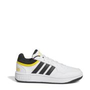 adidas Sportswear Hoops 3.0 sneakers wit/zwart Jongens/Meisjes Imitati...