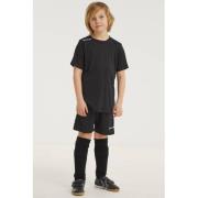 Stanno junior voetbalshirt zwart/wit Sport t-shirt Jongens/Meisjes Pol...