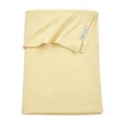 Meyco baby ledikantdeken Knit basic 100x150 cm soft yellow Babydeken G...