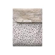 Your Wishes baby teddy wiegdeken Cheetah 70x100 cm beige/zwart Babydek...