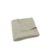 Jollein baby wiegdeken 75x100cm Grain Knit - Olive Green Babydeken Gro...