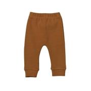 WildWood baby slim fit broek bruin Jongens/Meisjes Stretchkatoen Effen...