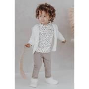 Moodstreet Petit broek mees Beige Meisjes Katoen Effen - 74/80