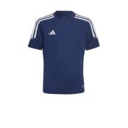 adidas Performance voetbalshirt donkerblauw/wit Sport t-shirt Jongens/...