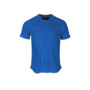 hummel junior voetbalshirt blauw Sport t-shirt Jongens/Meisjes Polyest...