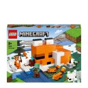 LEGO Minecraft De Vossenhut 21178 Bouwset | Bouwset van LEGO
