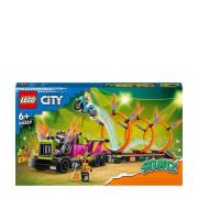 LEGO City Stuntz Stunttruck & Ring of Fire-uitdaging 60357 Bouwset
