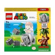 LEGO Super Mario Uitbreidingsset: Rambi de neushoorn 71425 Bouwset