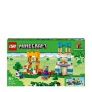 LEGO Minecraft De Crafting-box 4.0 21249 Bouwset | Bouwset van LEGO
