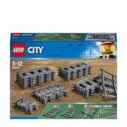 LEGO City Trein rails 60205 Bouwset | Bouwset van LEGO
