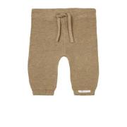 Noppies baby regular fit broek Grover van katoen lichtgroen Effen - 50