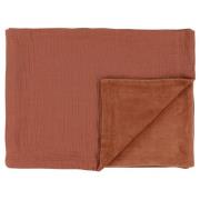 Trixie Bliss baby wiegdeken fleece 75x100 cm brique Babydeken Oranje E...