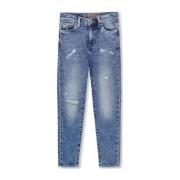 KIDS ONLY BOY tapered fit jeans KOBDENVER medium blue denim Blauw Jong...