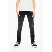Garcia slim fit jeans Xandro 320 dark used Zwart Jongens Denim Effen -...