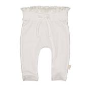 LEVV baby regular fit broek LNIRANOS offwhite Wit Meisjes Stretchkatoe...