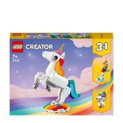 LEGO Creator Magische Eenhoorn 31140 Bouwset | Bouwset van LEGO