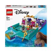 LEGO Disney Princess De Kleine Zeemeermin verhalenboek 43213 Bouwset