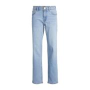 JACK & JONES JUNIOR regular fit jeans JJICLARK light blue denim Blauw ...