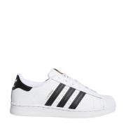 adidas Originals Superstar C sneakers wit/zwart Jongens/Meisjes Leer L...