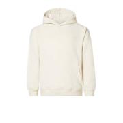 Noppies hoodie Nanded van biologisch katoen beige Sweater Effen - 74