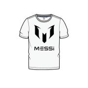 Vingino x Messi T-shirt Hogo met printopdruk wit Jongens Katoen Ronde ...