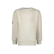 Vingino sweater NOCKET wit Effen - 104 | Sweater van Vingino