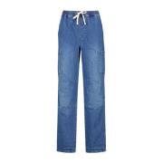 America Today loose fit jeans Dylan JR blue denim Blauw Jongens Stretc...