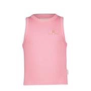Vingino x Senna Bellod T-shirt roze Meisjes Katoen Ronde hals Effen - ...