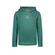 B.Nosy hoodie met printopdruk groen Sweater Printopdruk - 134/140
