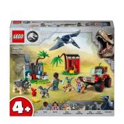 LEGO Jurassic World Reddingscentrum voor babydinosaurussen 76963 Bouws...