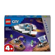 LEGO City Ruimteschip en ontdekking van asteroïde 60429 Bouwset