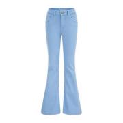 WE Fashion Blue Ridge flared jeans HW Farah nautical blue Blauw Meisje...