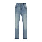 Vingino regular fit jeans Baggio light blue denim Blauw Jongens Katoen...