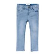 NAME IT MINI slim fit jeans NMMSILAS light blue denim Blauw Jongens Jo...